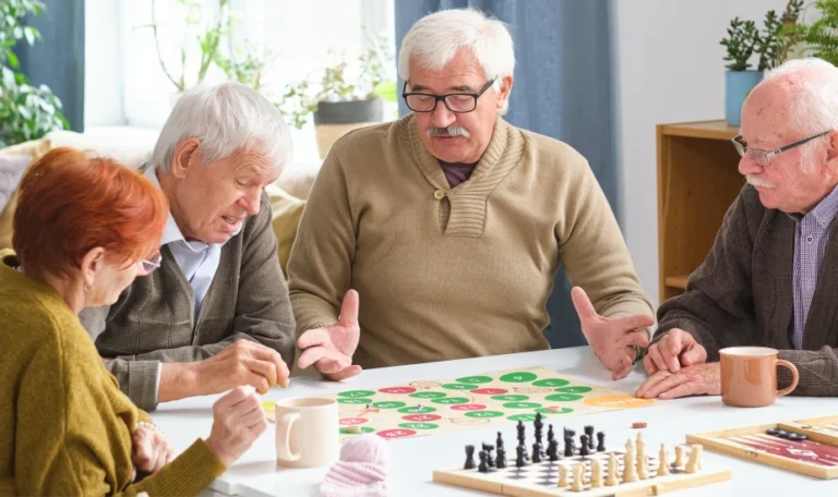 Seven Activities For Seniors